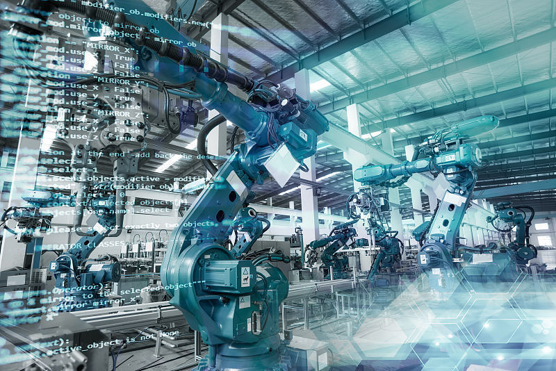 The emergence of automated production lines